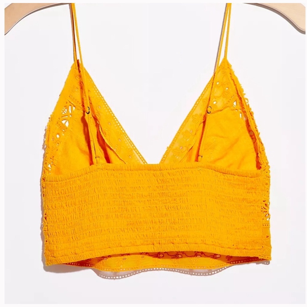 🎉HP🎉 Free People Intimately Carina Mango Bralet - Picture 10 of 10